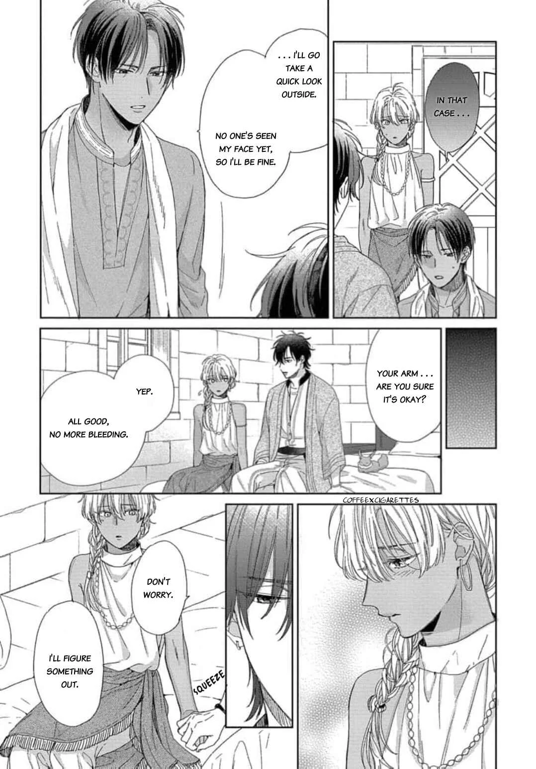 Youzinbou to Nigeta Hanayome Chapter 5 - Page 17