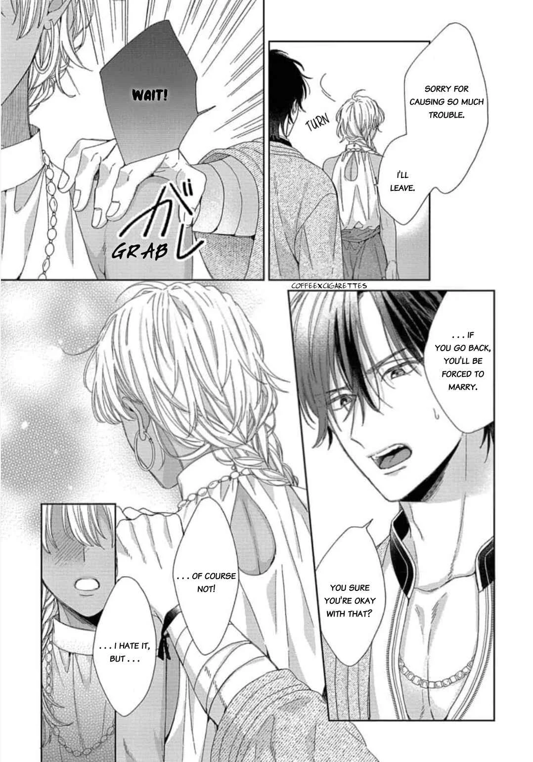 Youzinbou to Nigeta Hanayome Chapter 5 - Page 21