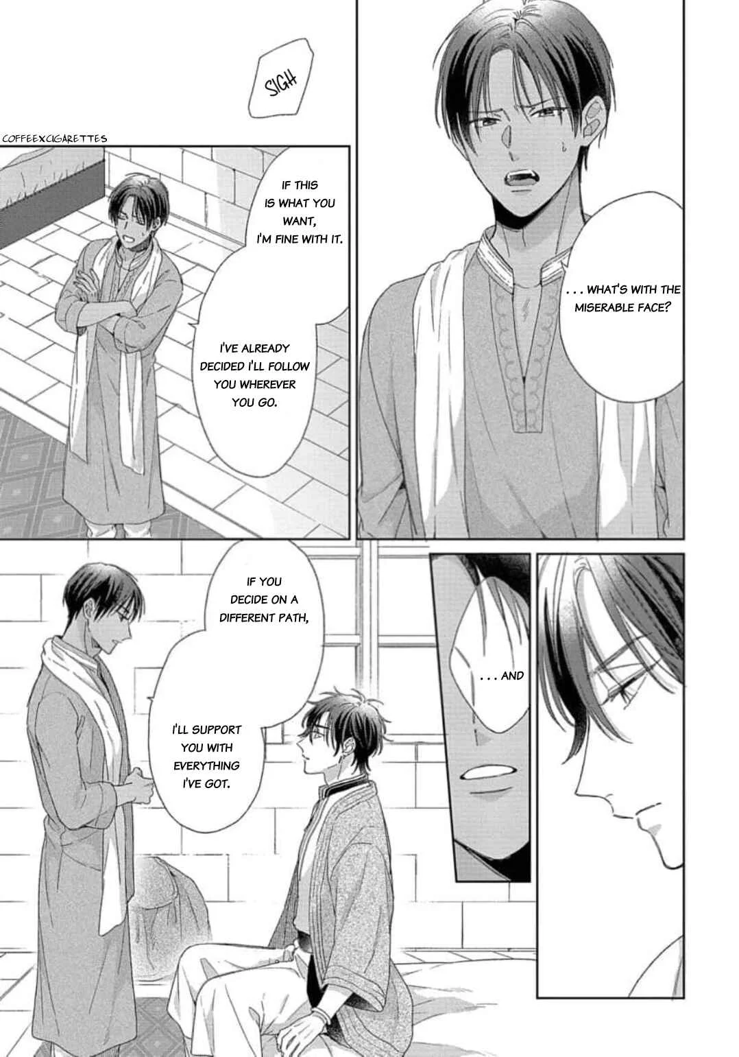 Youzinbou to Nigeta Hanayome Chapter 5 - Page 31