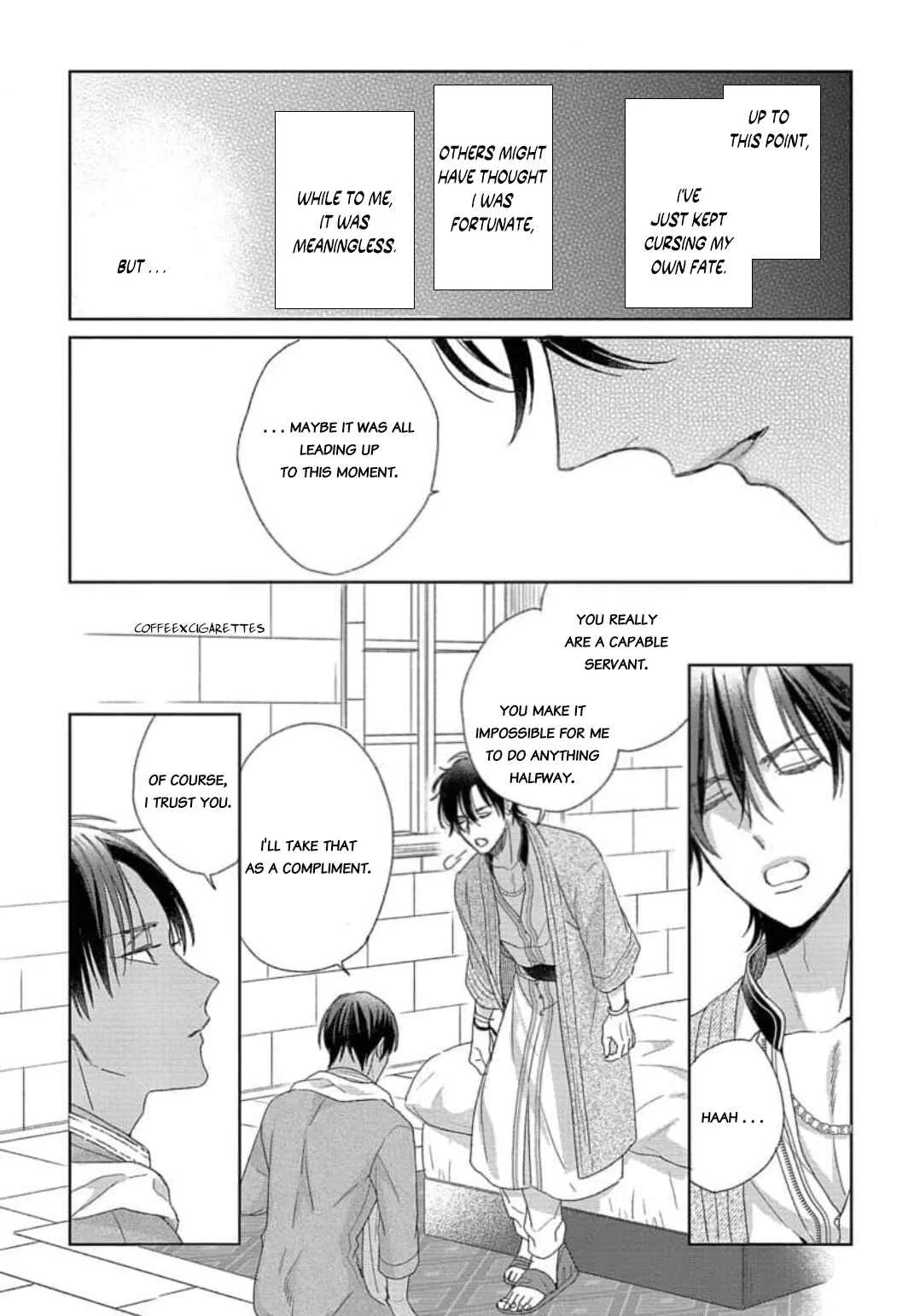 Youzinbou to Nigeta Hanayome Chapter 5 - Page 33