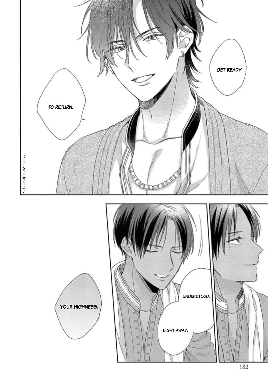 Youzinbou to Nigeta Hanayome Chapter 5 - Page 34