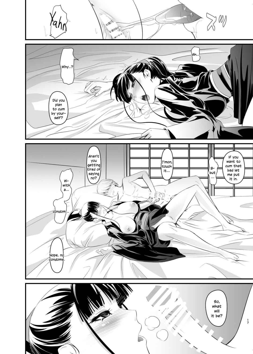 Yui Chapter 1 - Page 17