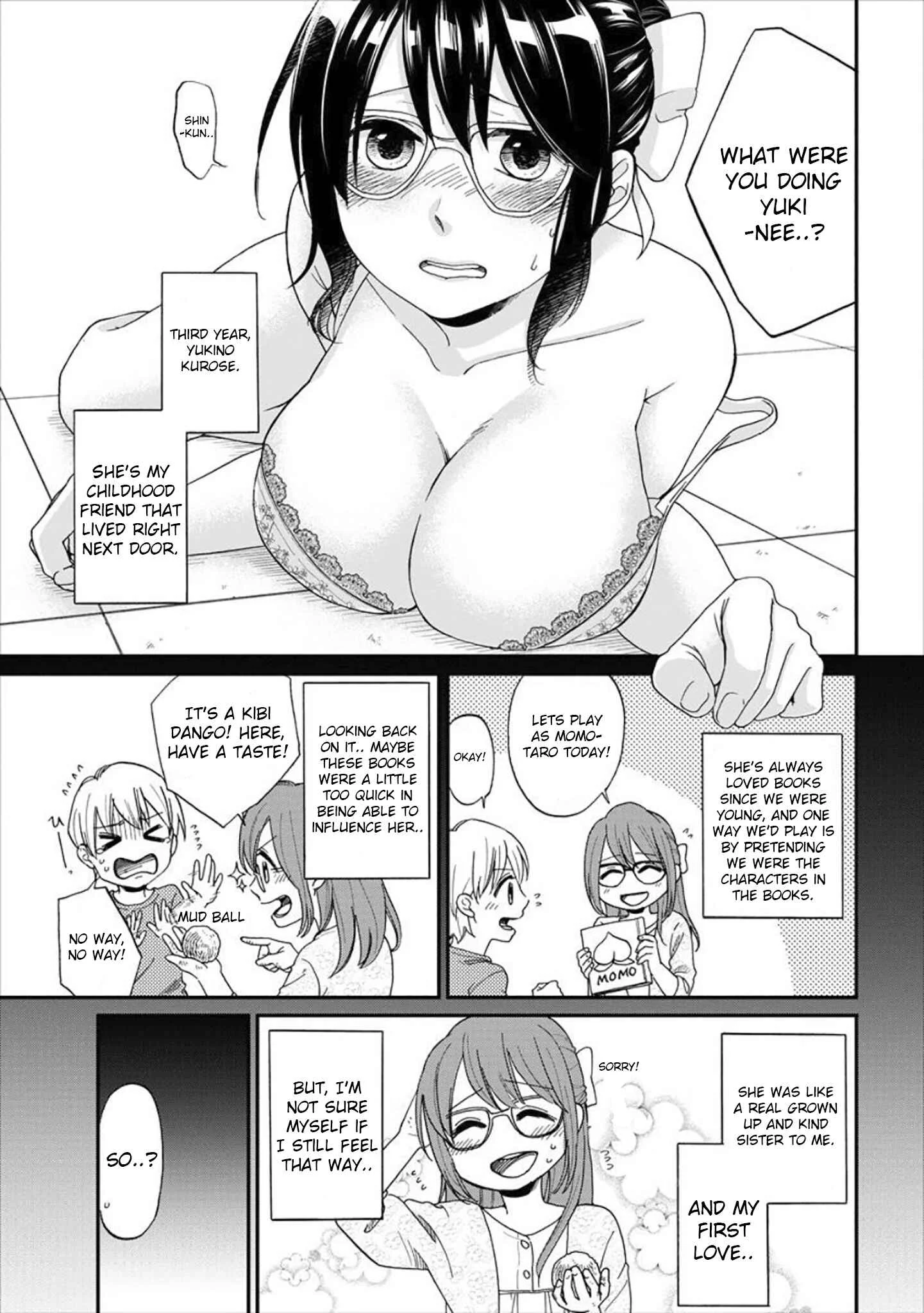 Yuki Nee-chan no Kan-nou Gokko. Chapter 1 - Page 4