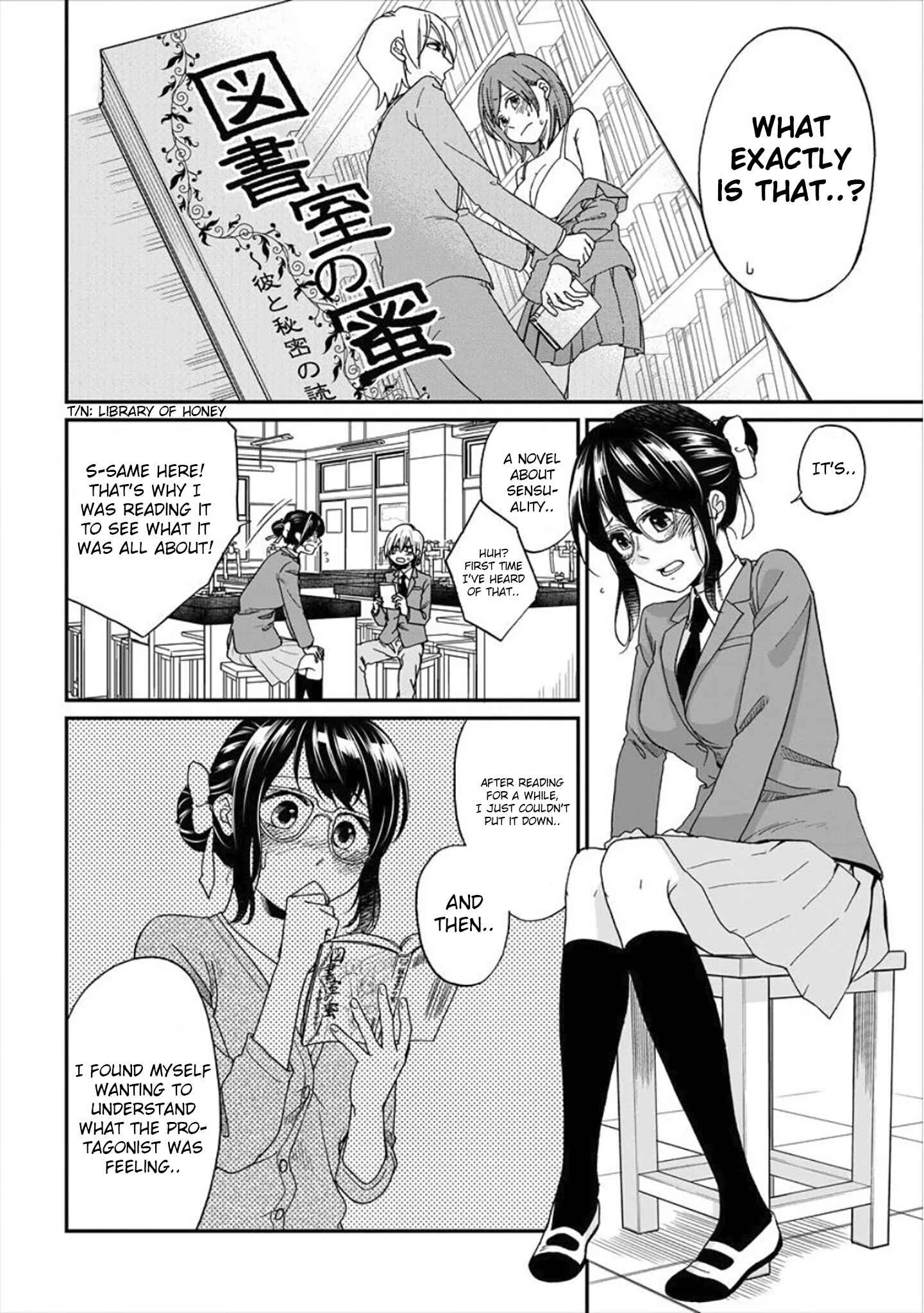 Yuki Nee-chan no Kan-nou Gokko. Chapter 1 - Page 5