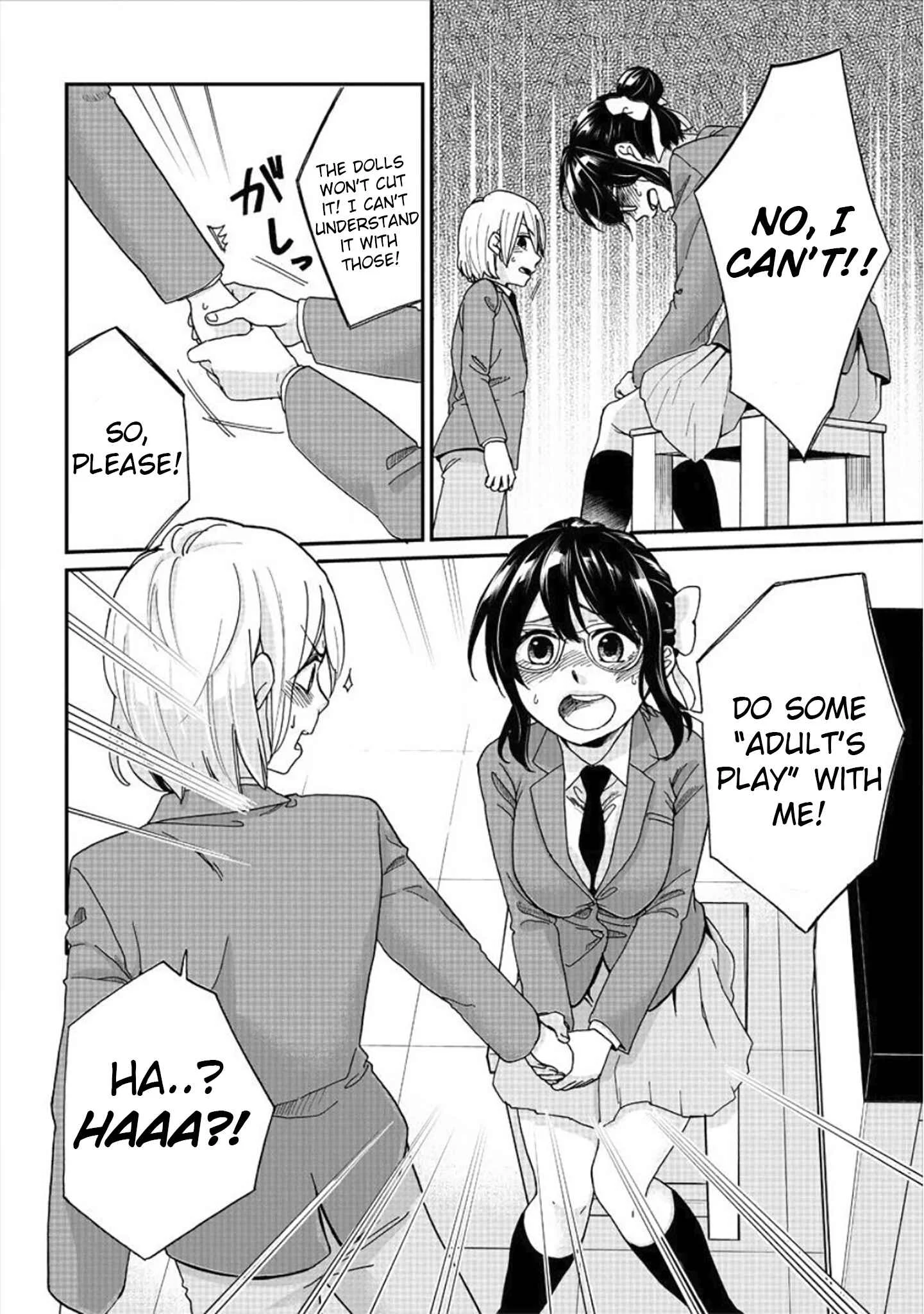 Yuki Nee-chan no Kan-nou Gokko. Chapter 1 - Page 7