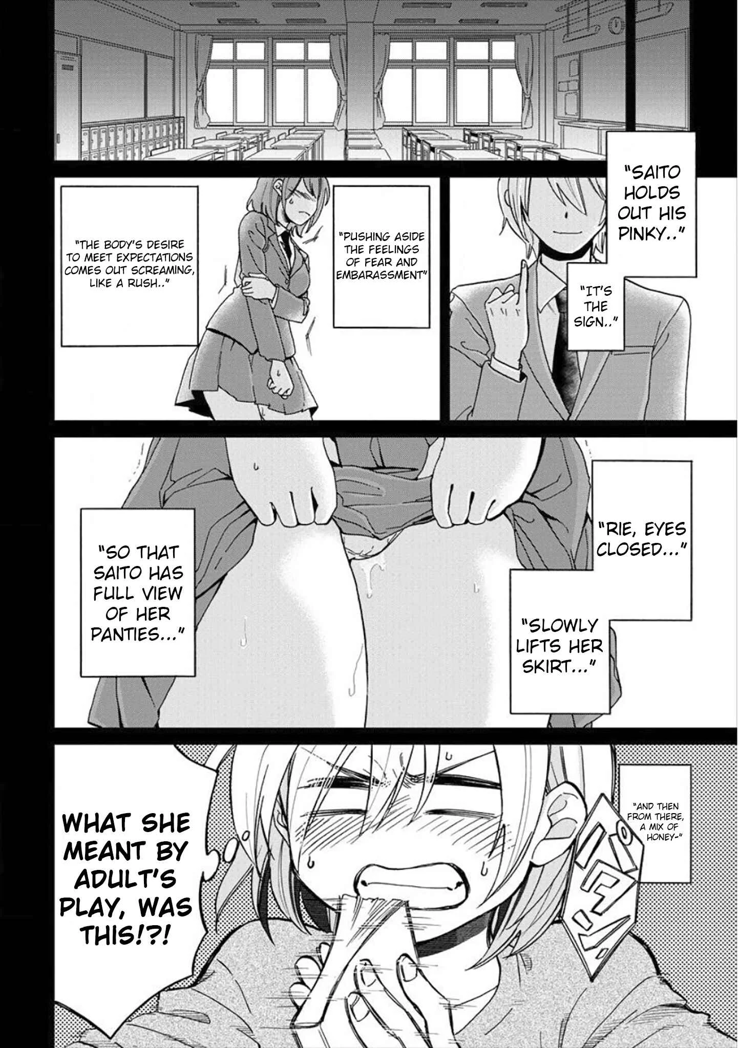 Yuki Nee-chan no Kan-nou Gokko. Chapter 1 - Page 9