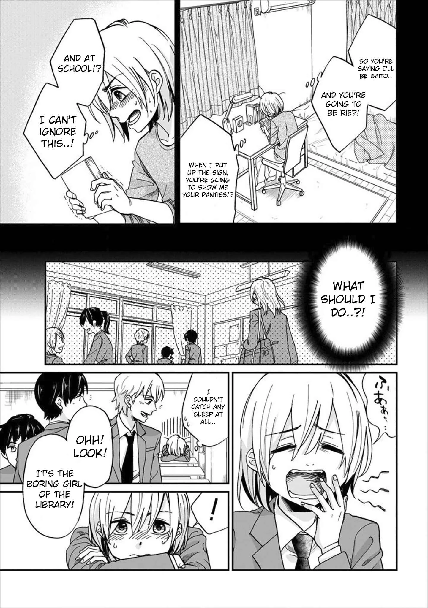 Yuki Nee-chan no Kan-nou Gokko. Chapter 1 - Page 10