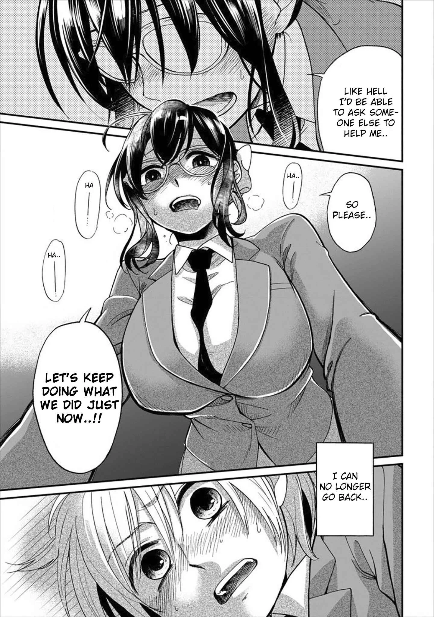 Yuki Nee-chan no Kan-nou Gokko. Chapter 1 - Page 30