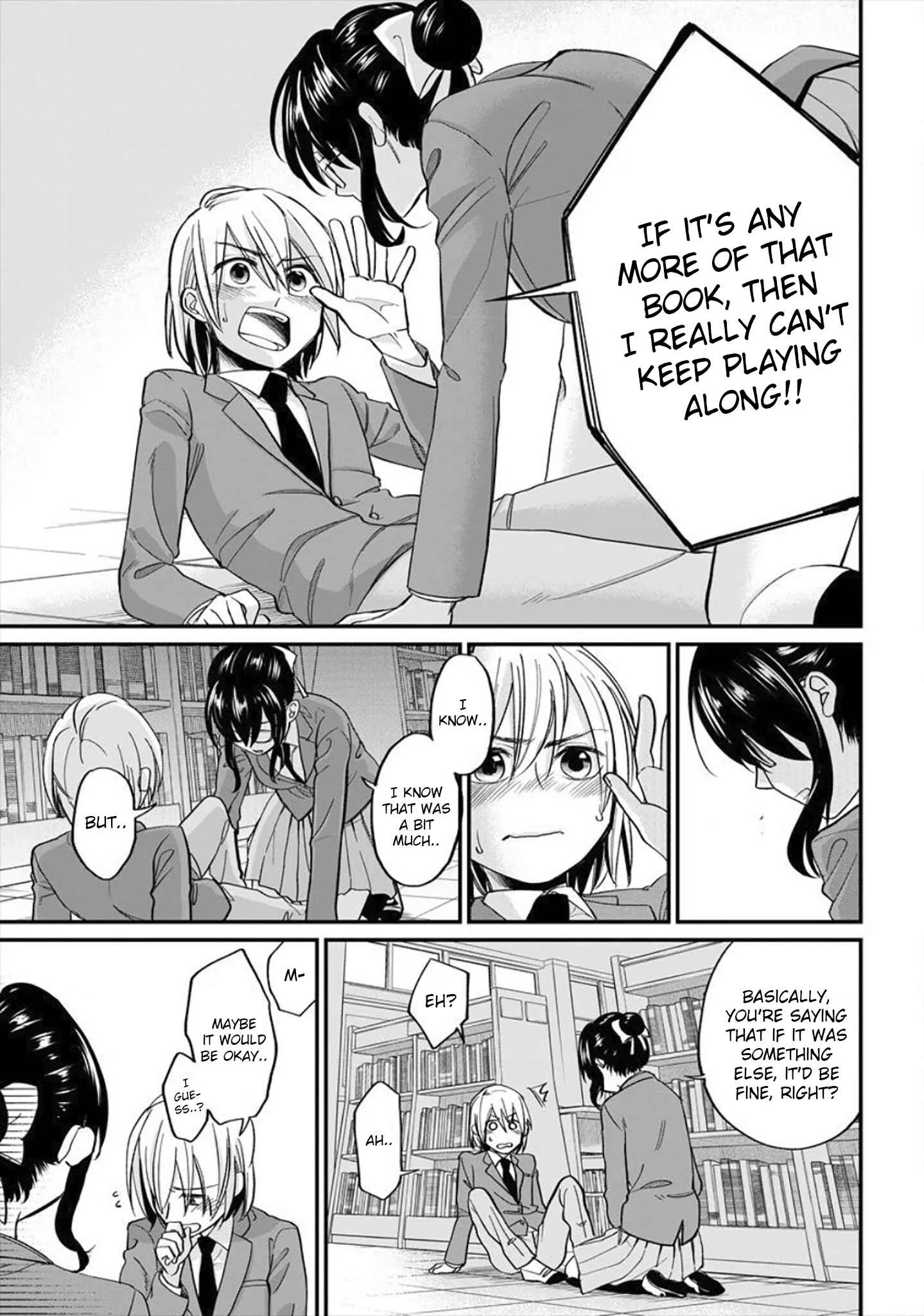 Yuki Nee-chan no Kan-nou Gokko. Chapter 2 - Page 3