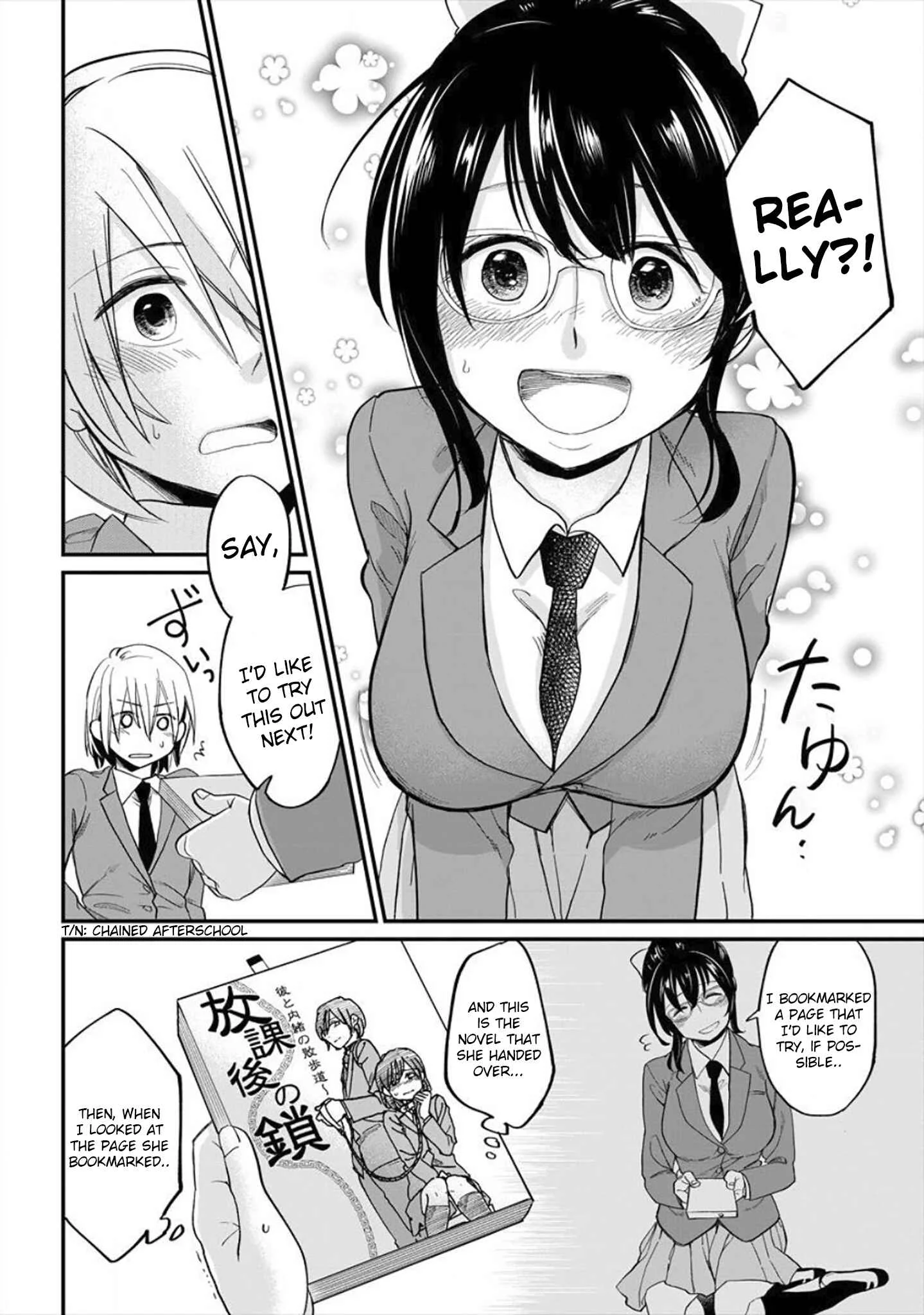 Yuki Nee-chan no Kan-nou Gokko. Chapter 2 - Page 4