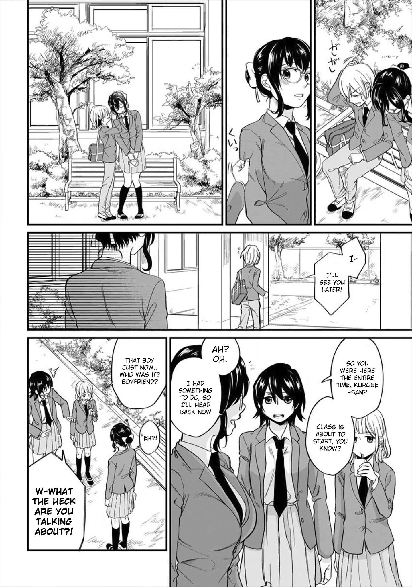 Yuki Nee-chan no Kan-nou Gokko. Chapter 2 - Page 6