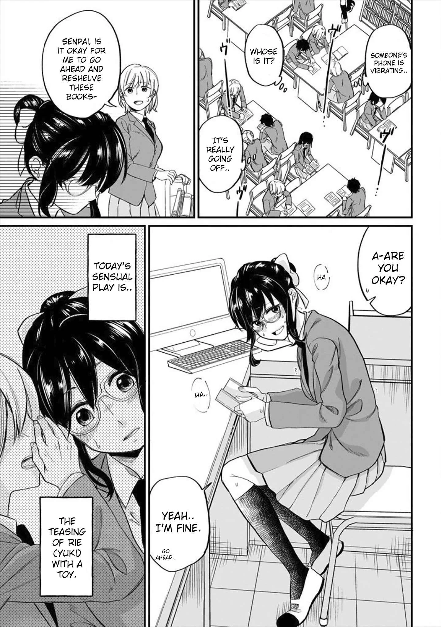 Yuki Nee-chan no Kan-nou Gokko. Chapter 2 - Page 9