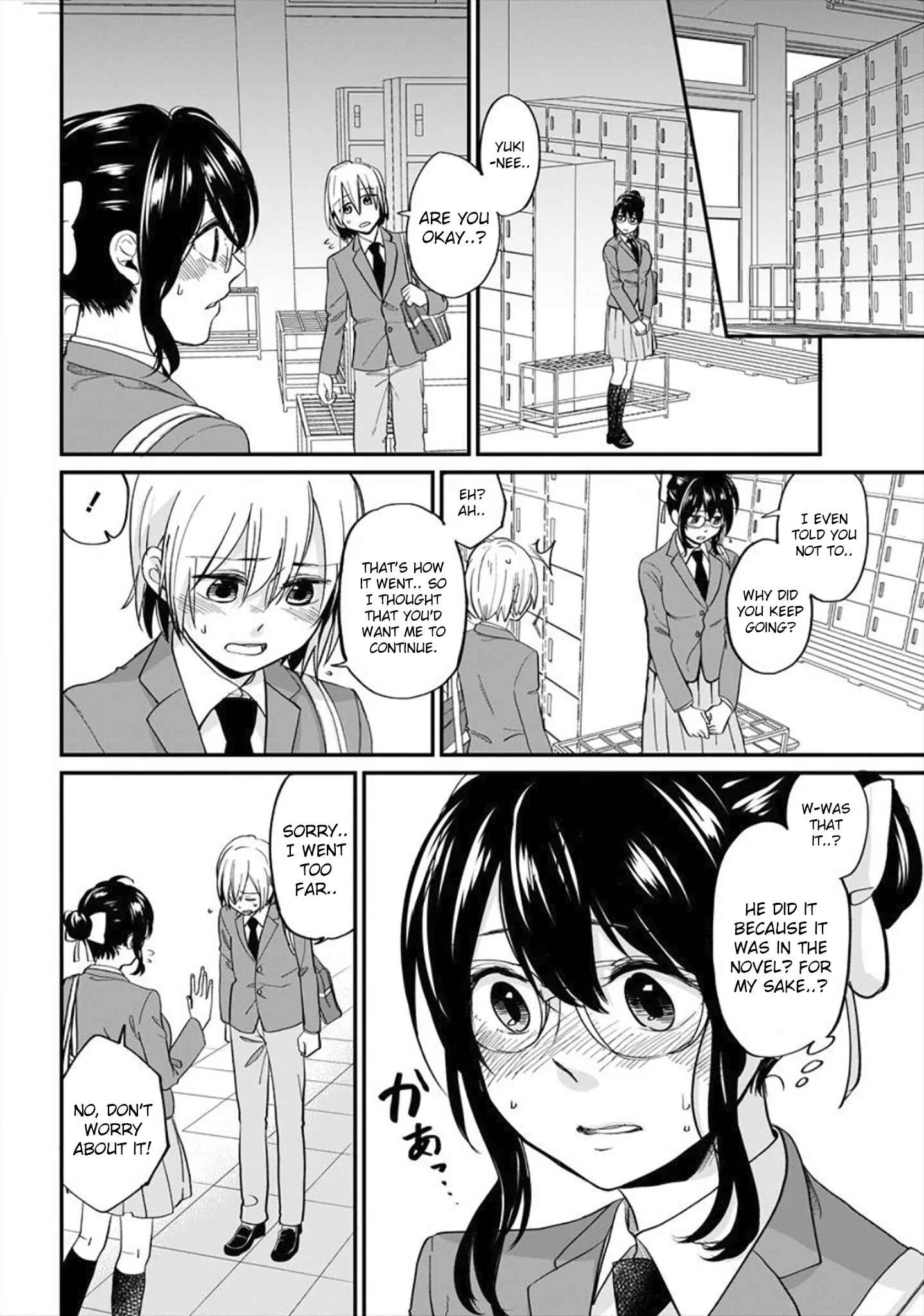 Yuki Nee-chan no Kan-nou Gokko. Chapter 2 - Page 21
