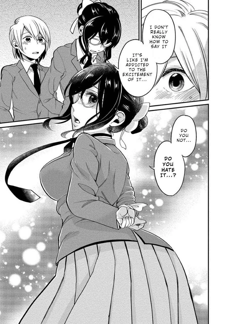 Yuki Nee-chan no Kan-nou Gokko. Chapter 3: An Owner's Agony - Page 9