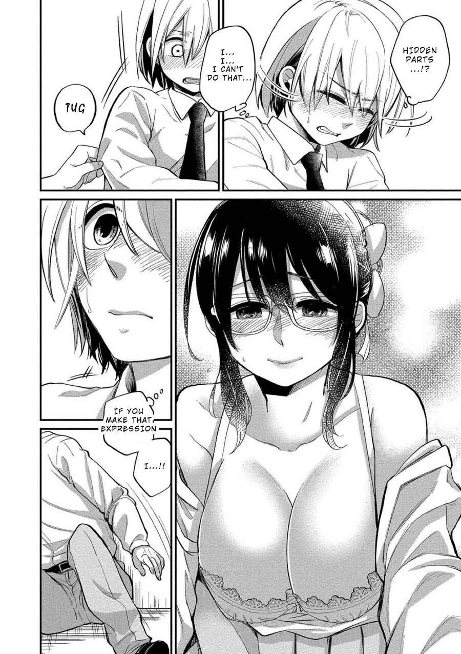 Yuki Nee-chan no Kan-nou Gokko. Chapter 5: To Scatter Red Flowers - Page 10