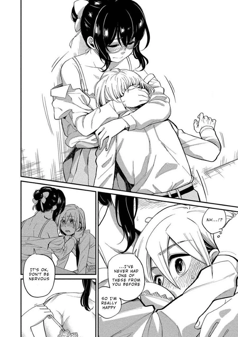 Yuki Nee-chan no Kan-nou Gokko. Chapter 5: To Scatter Red Flowers - Page 14