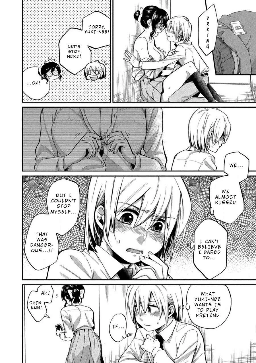 Yuki Nee-chan no Kan-nou Gokko. Chapter 5: To Scatter Red Flowers - Page 19