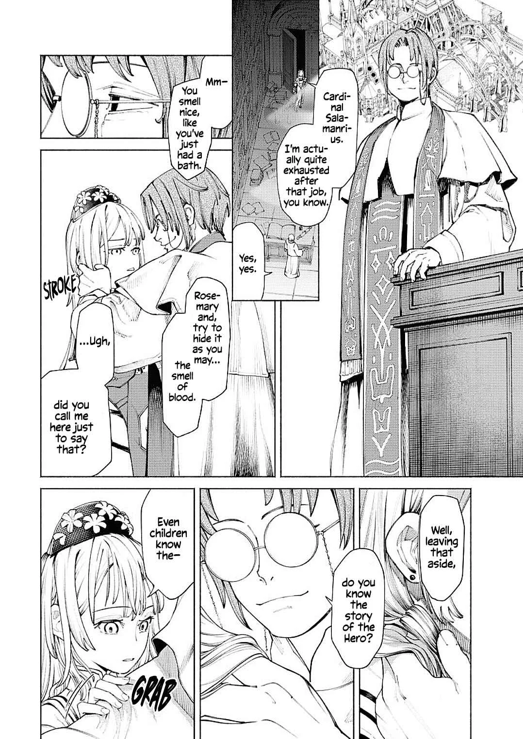 Yuusha-goroshi no Hanayome Chapter 1 - Page 8