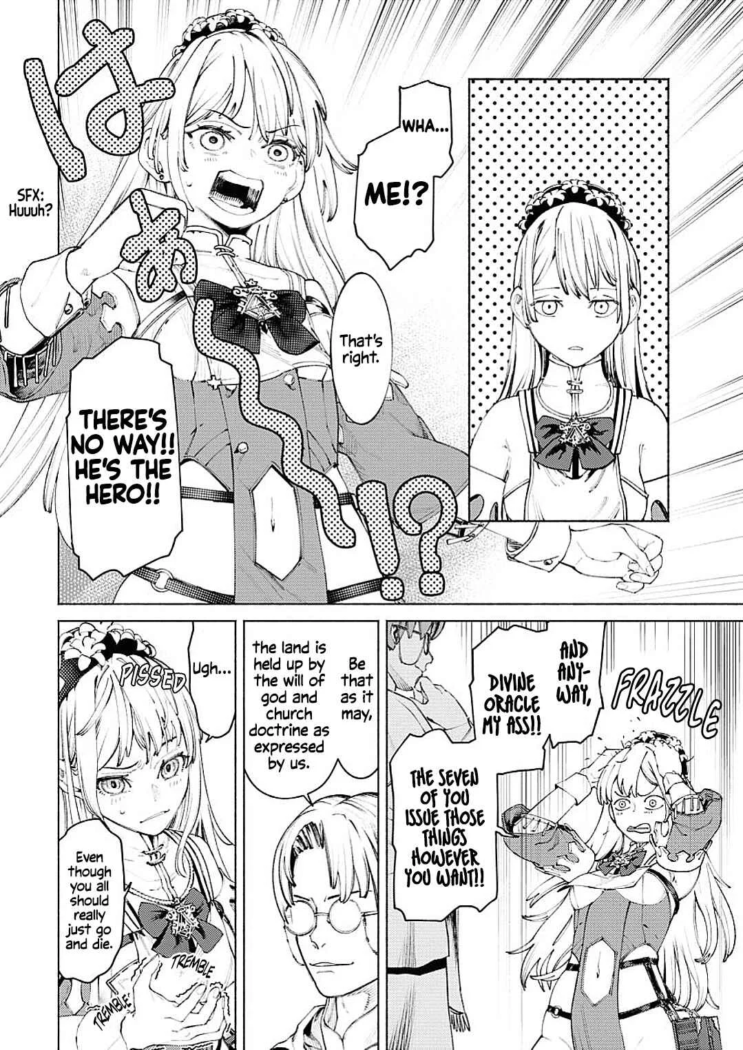 Yuusha-goroshi no Hanayome Chapter 1 - Page 11
