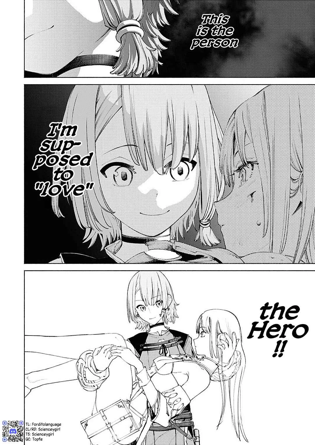 Yuusha-goroshi no Hanayome Chapter 1 - Page 38
