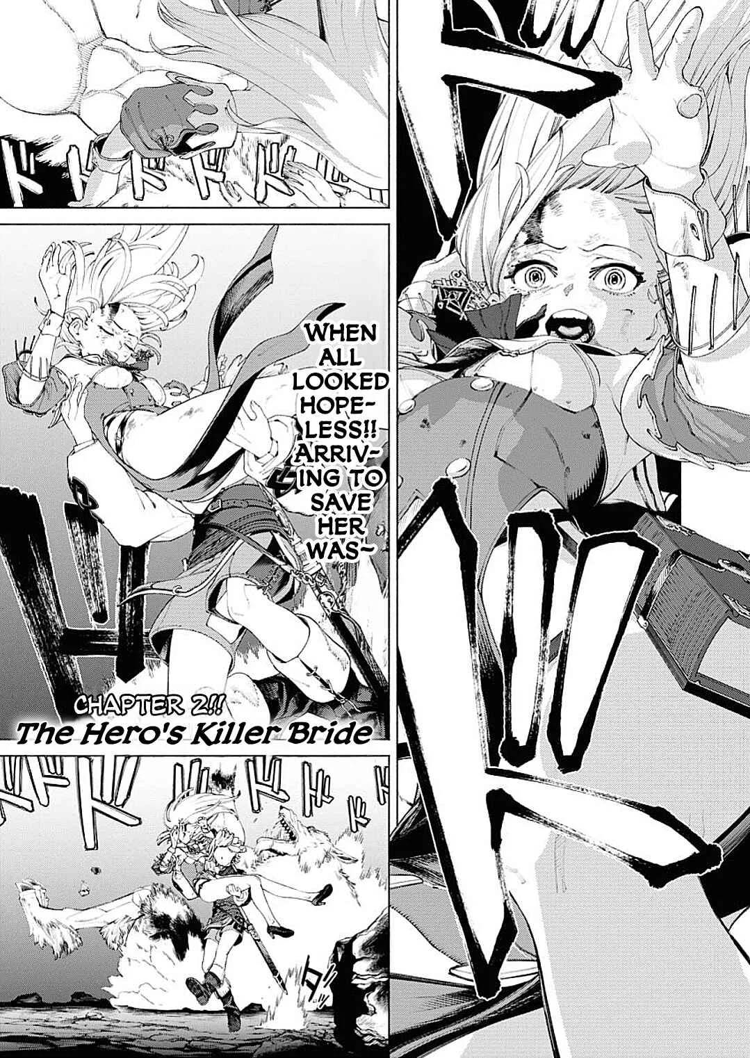 Yuusha-goroshi no Hanayome Chapter 2: The Hero Appears - Page 1