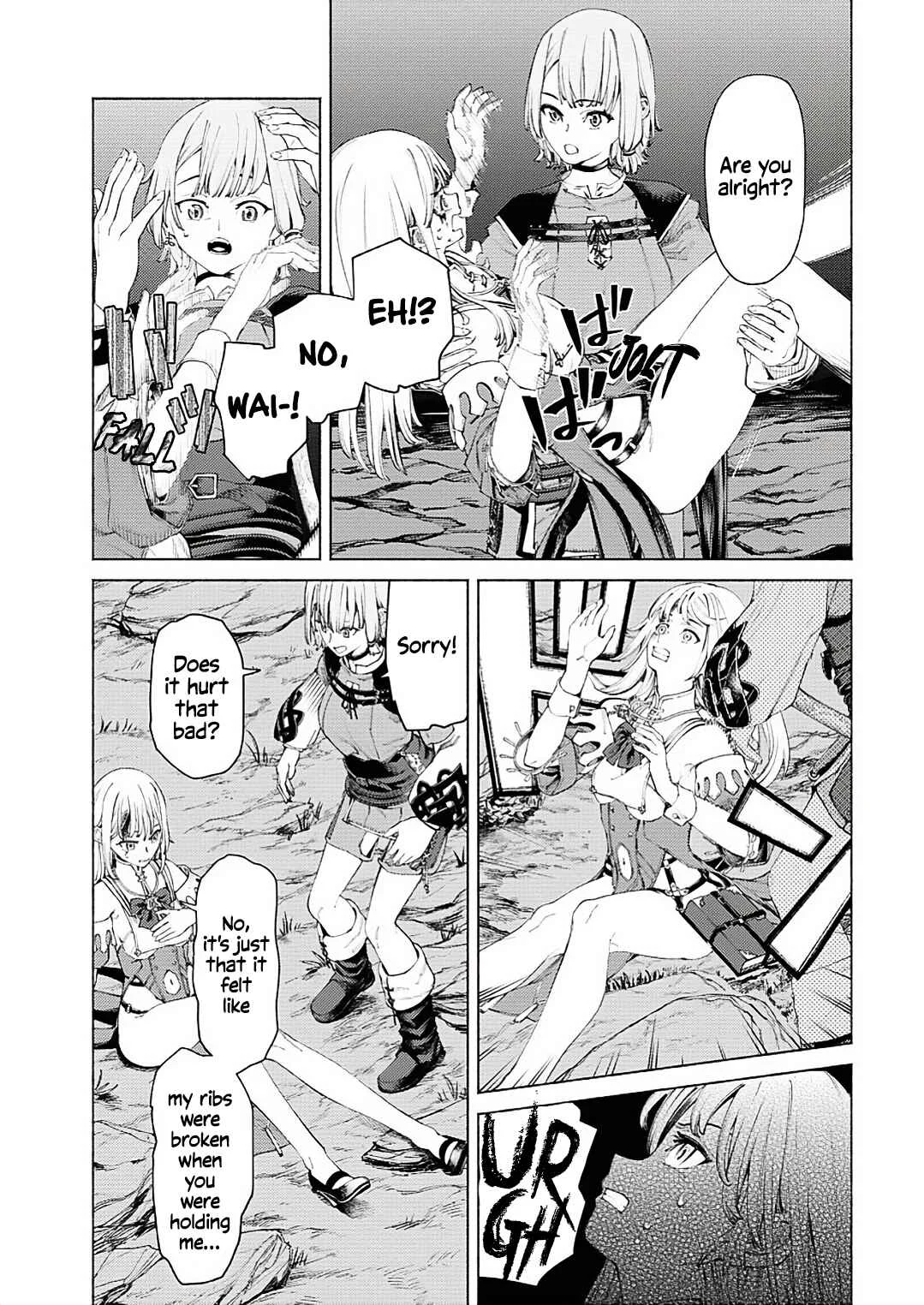 Yuusha-goroshi no Hanayome Chapter 2: The Hero Appears - Page 3