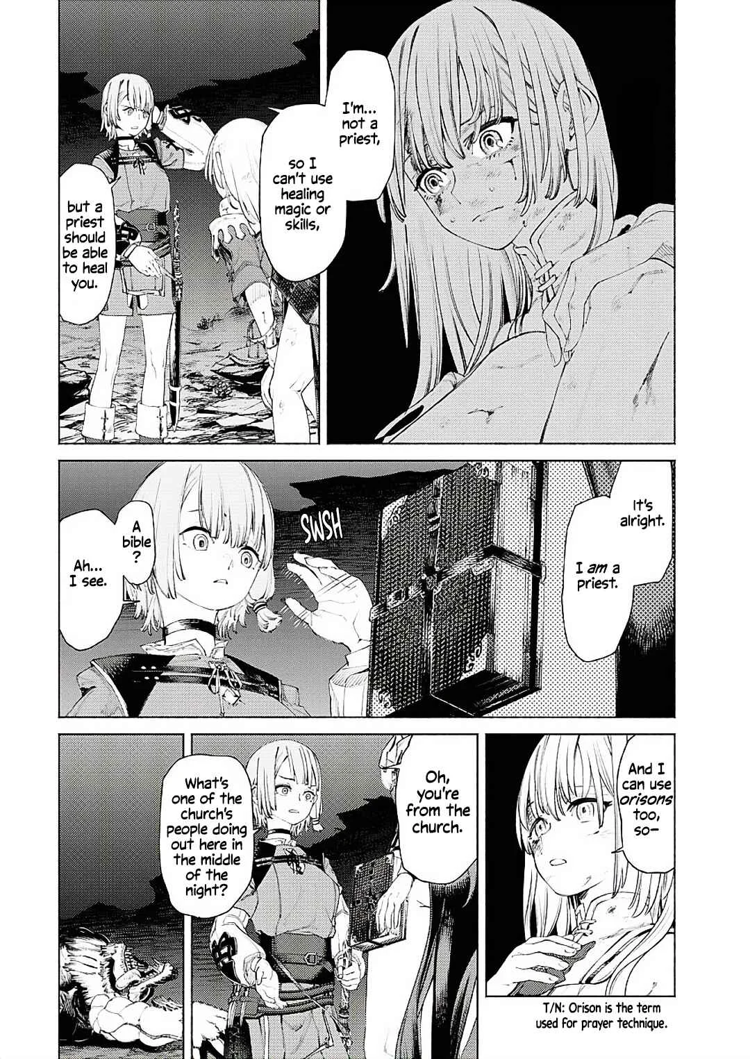 Yuusha-goroshi no Hanayome Chapter 2: The Hero Appears - Page 4