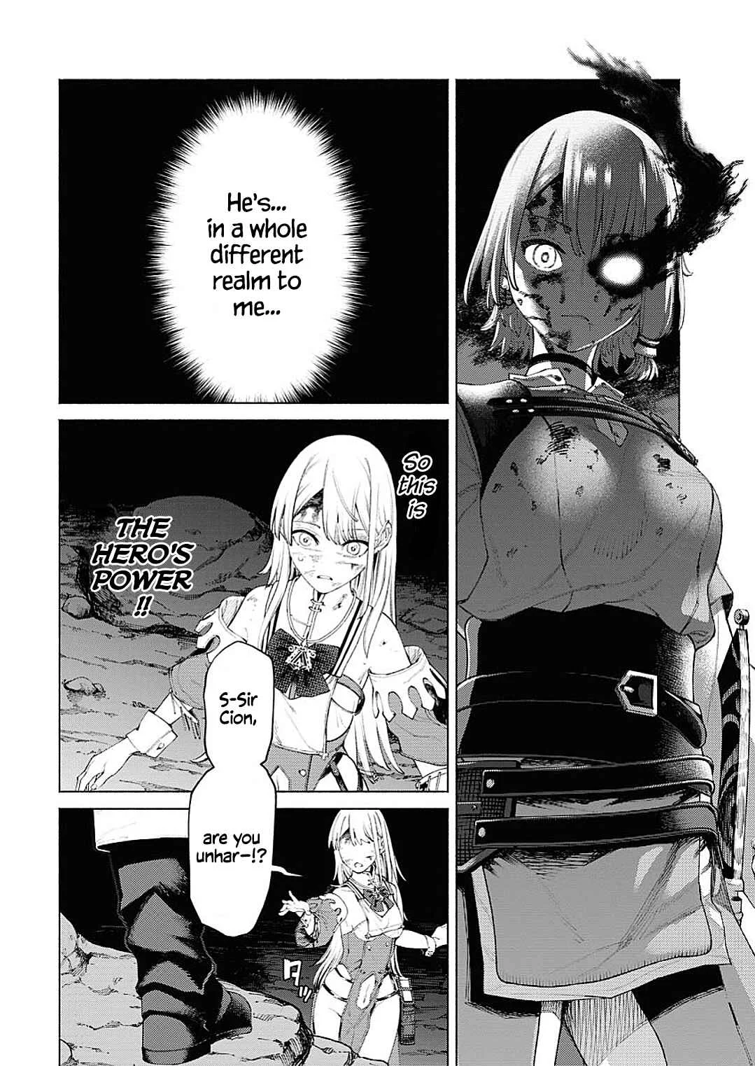 Yuusha-goroshi no Hanayome Chapter 3: That Power is Almost... (Part 1) - Page 5