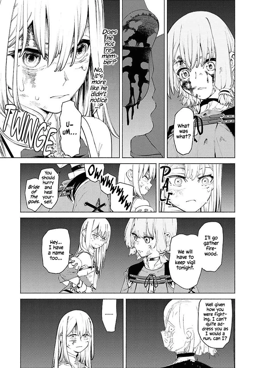 Yuusha-goroshi no Hanayome Chapter 3: That Power is Almost... (Part 1) - Page 12