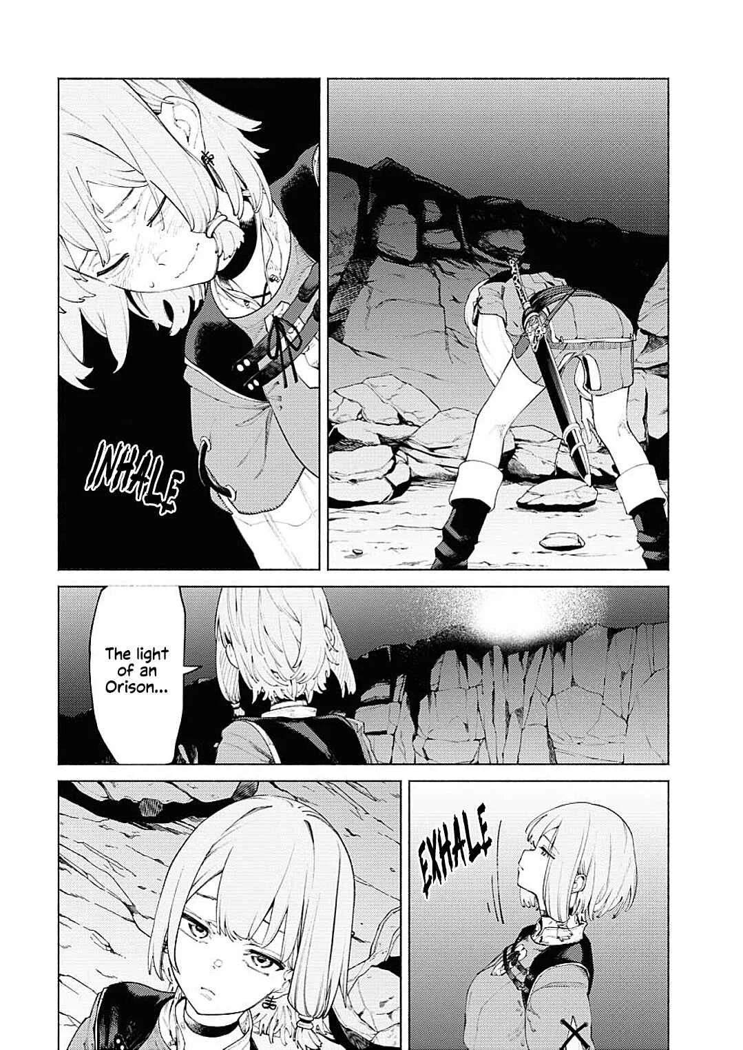 Yuusha-goroshi no Hanayome Chapter 4: That Power is Almost... (Part 2) - Page 2