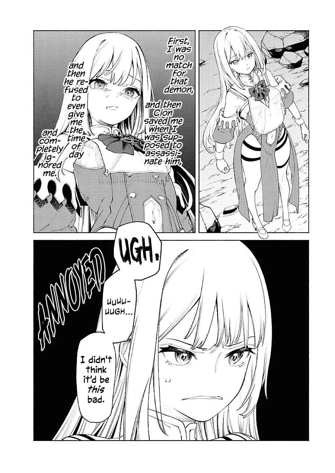 Yuusha-goroshi no Hanayome Chapter 4: That Power is Almost... (Part 2) - Page 3