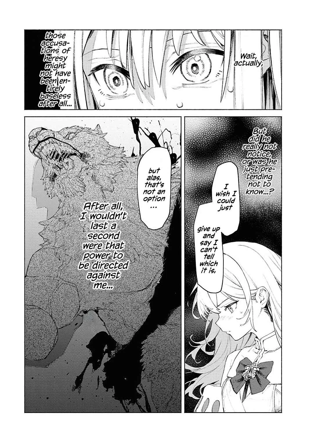 Yuusha-goroshi no Hanayome Chapter 4: That Power is Almost... (Part 2) - Page 4