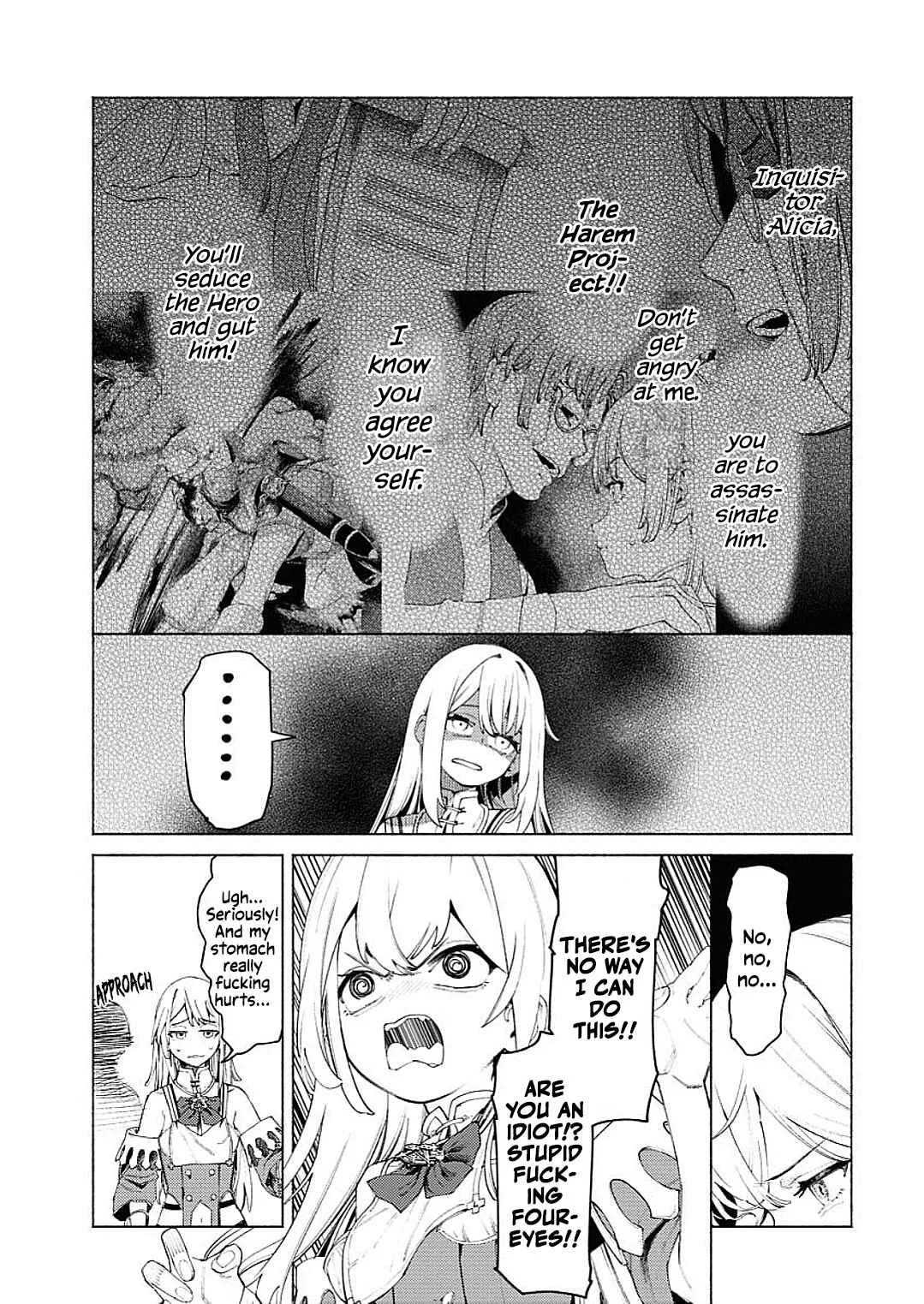 Yuusha-goroshi no Hanayome Chapter 4: That Power is Almost... (Part 2) - Page 5