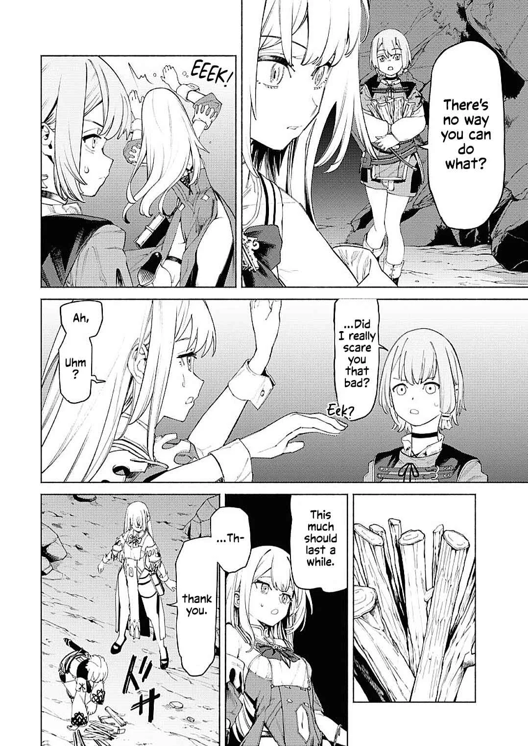 Yuusha-goroshi no Hanayome Chapter 4: That Power is Almost... (Part 2) - Page 6