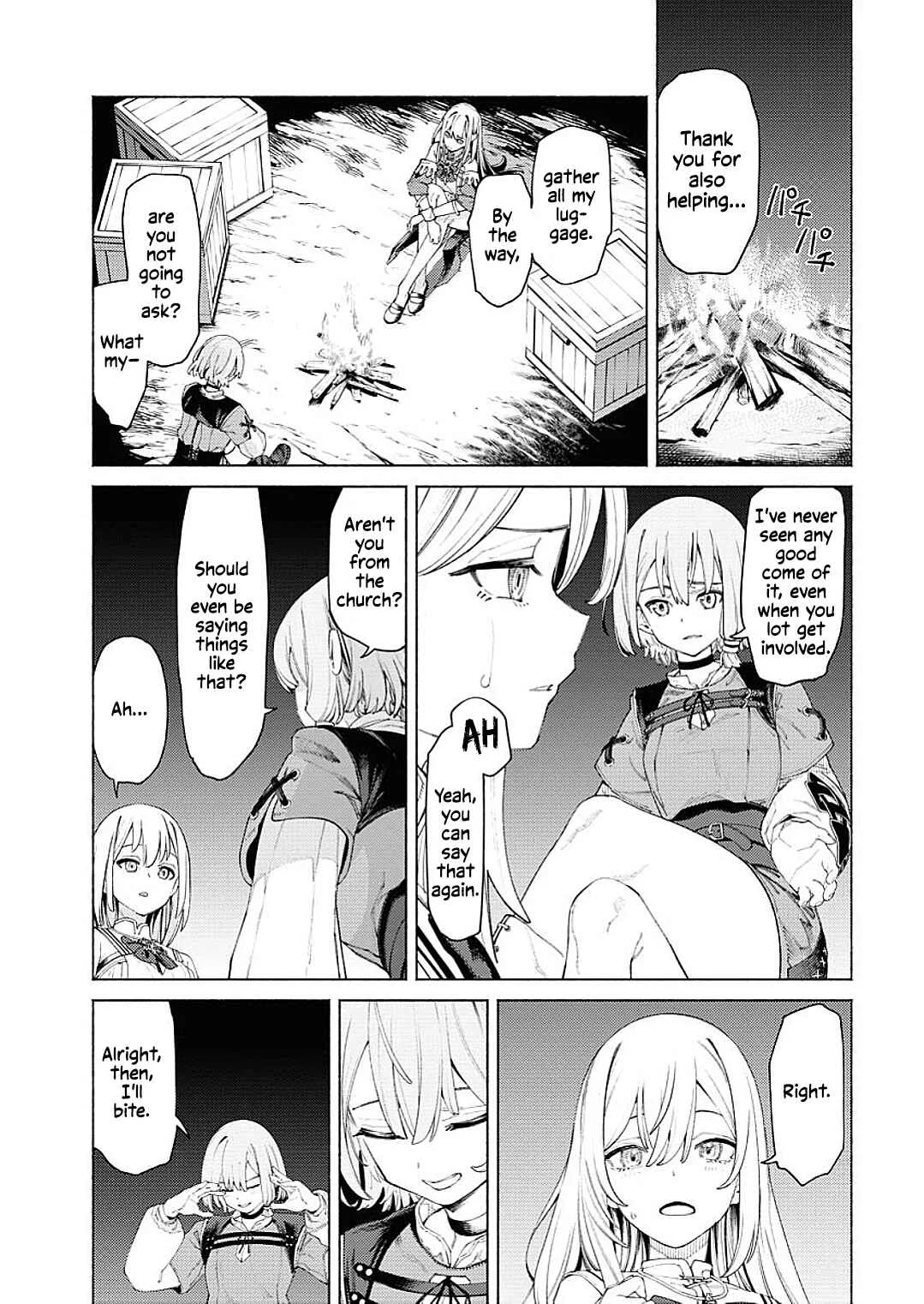 Yuusha-goroshi no Hanayome Chapter 4: That Power is Almost... (Part 2) - Page 7