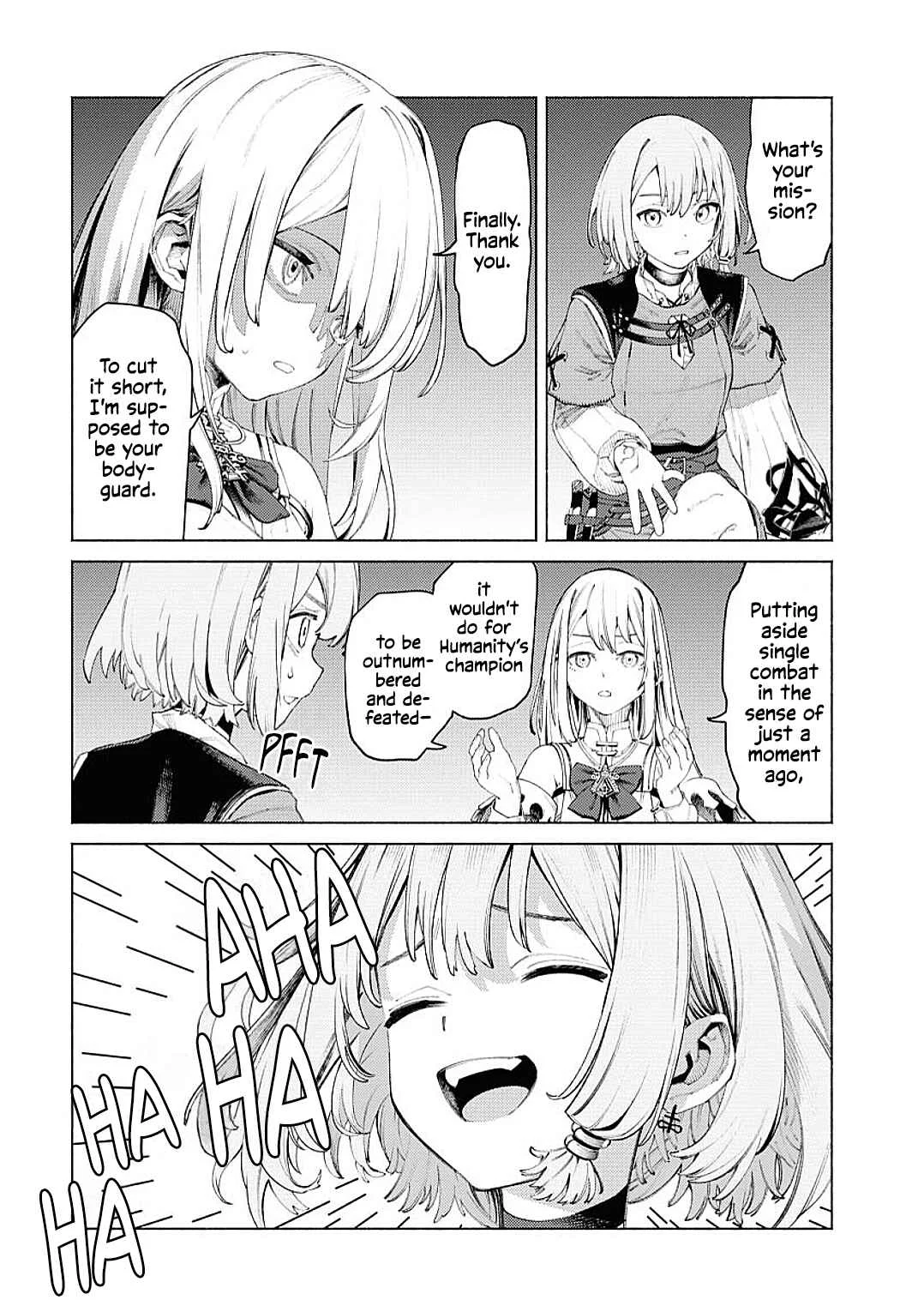 Yuusha-goroshi no Hanayome Chapter 4: That Power is Almost... (Part 2) - Page 8