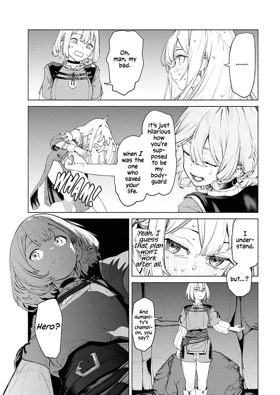 Yuusha-goroshi no Hanayome Chapter 4: That Power is Almost... (Part 2) - Page 9