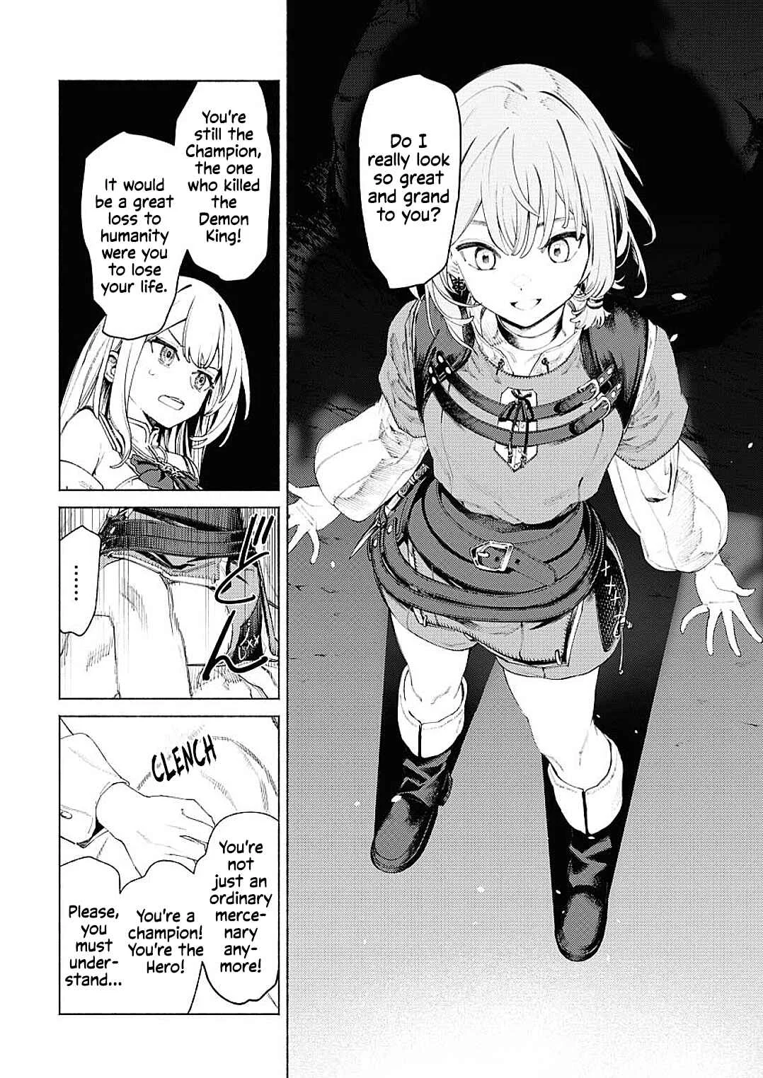 Yuusha-goroshi no Hanayome Chapter 4: That Power is Almost... (Part 2) - Page 10
