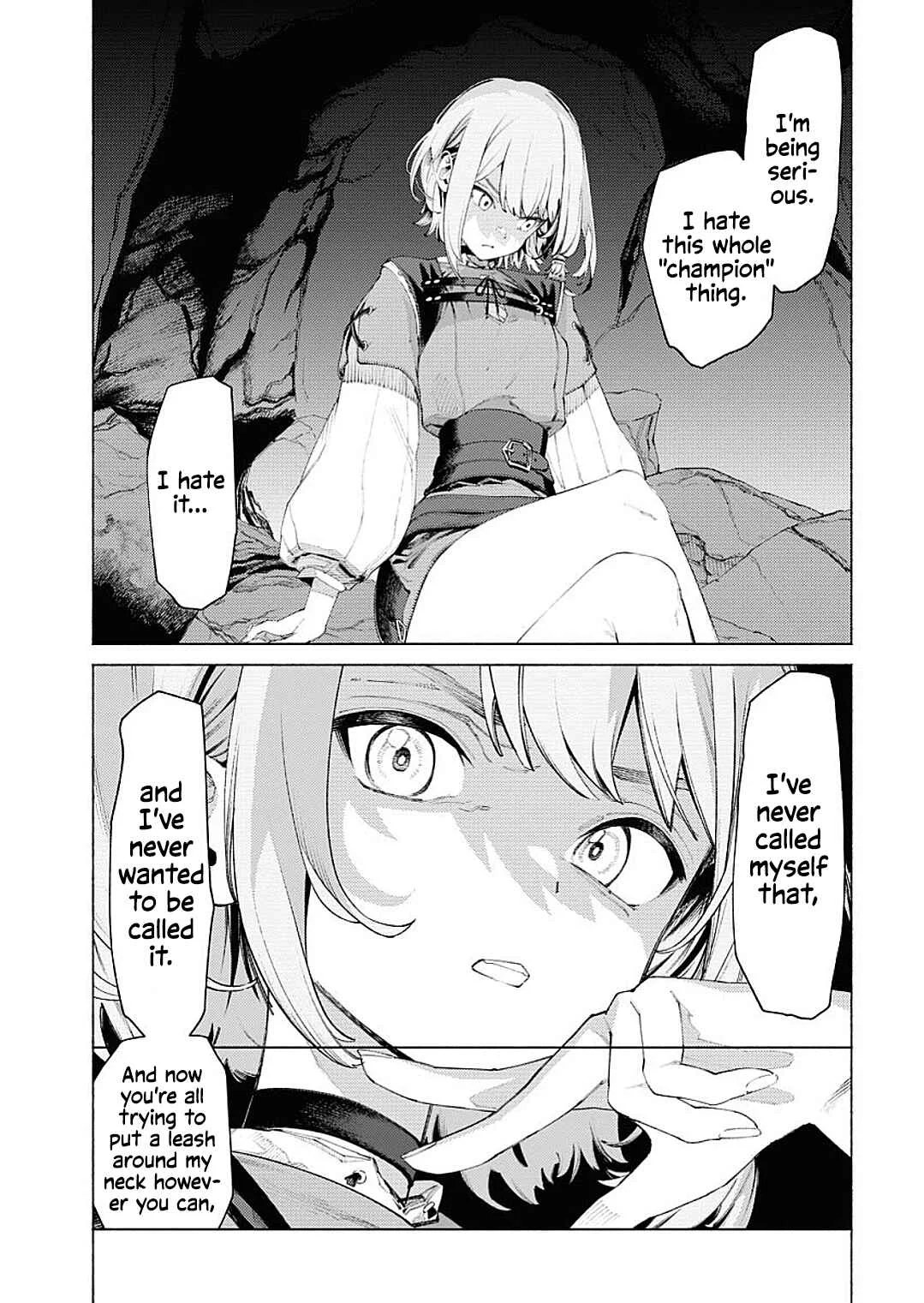 Yuusha-goroshi no Hanayome Chapter 4: That Power is Almost... (Part 2) - Page 11