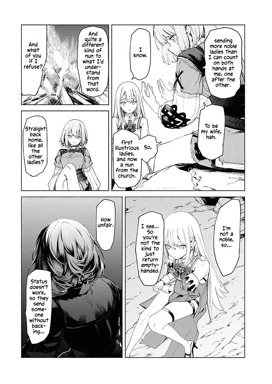 Yuusha-goroshi no Hanayome Chapter 4: That Power is Almost... (Part 2) - Page 12