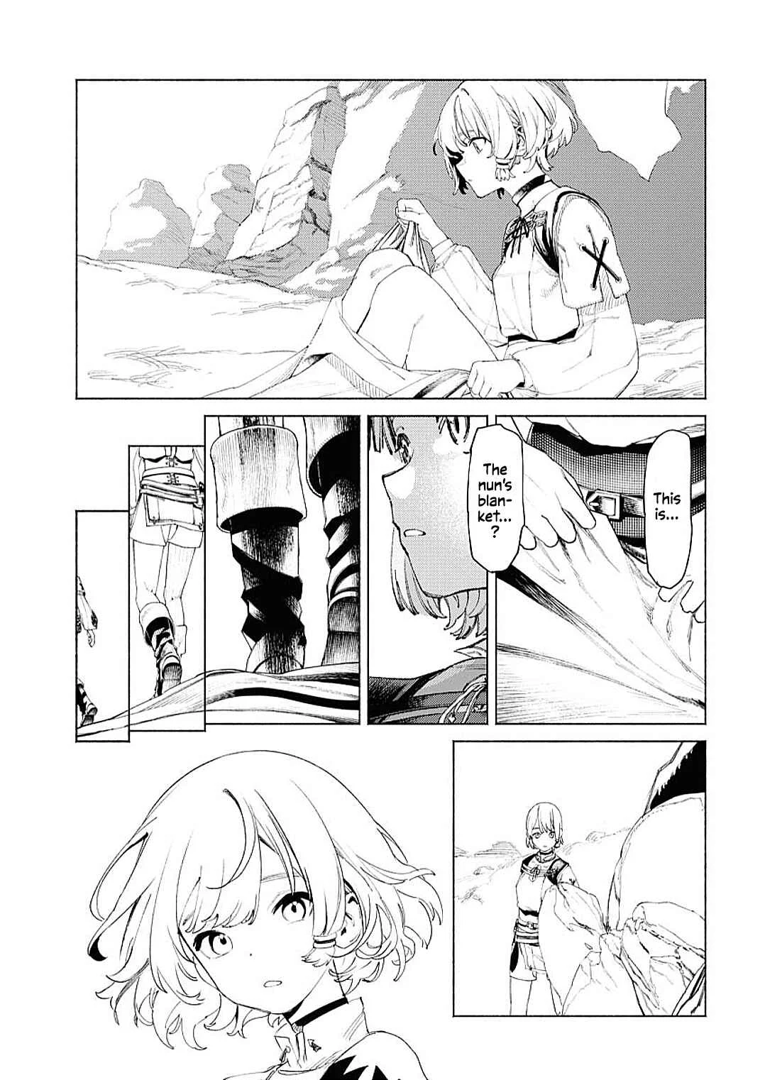 Yuusha-goroshi no Hanayome Chapter 4: That Power is Almost... (Part 2) - Page 17