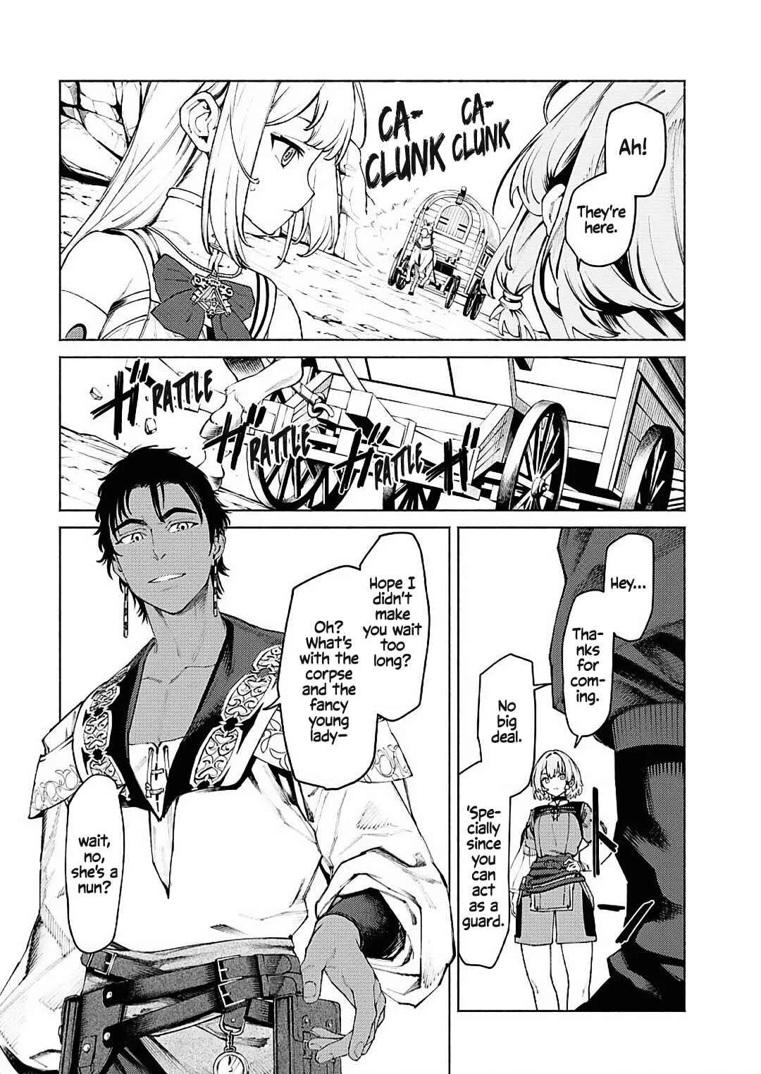 Yuusha-goroshi no Hanayome Chapter 5: Companions Make Journeys as Compassion Makes Life - Part 1 - Page 2