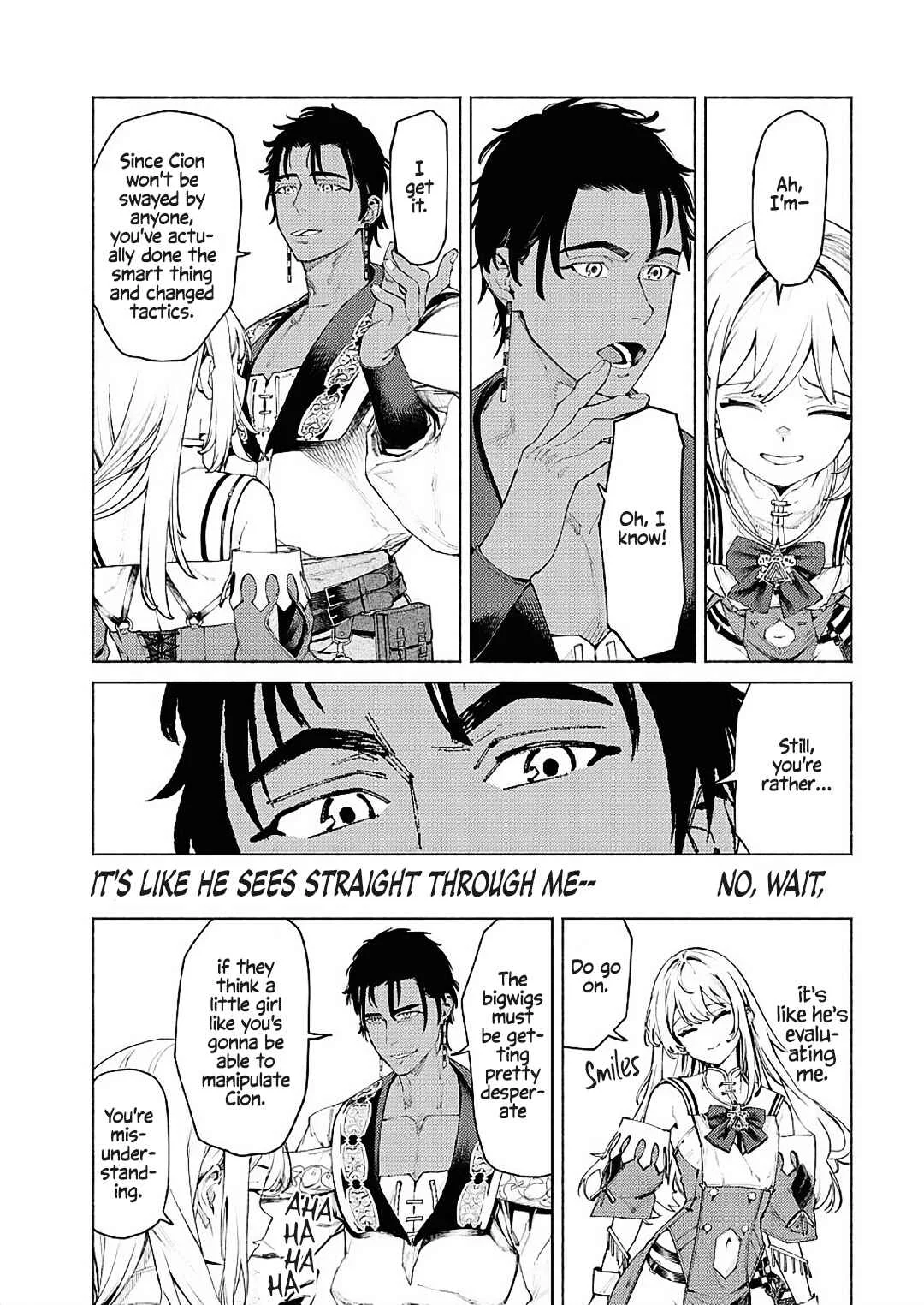 Yuusha-goroshi no Hanayome Chapter 5: Companions Make Journeys as Compassion Makes Life - Part 1 - Page 3