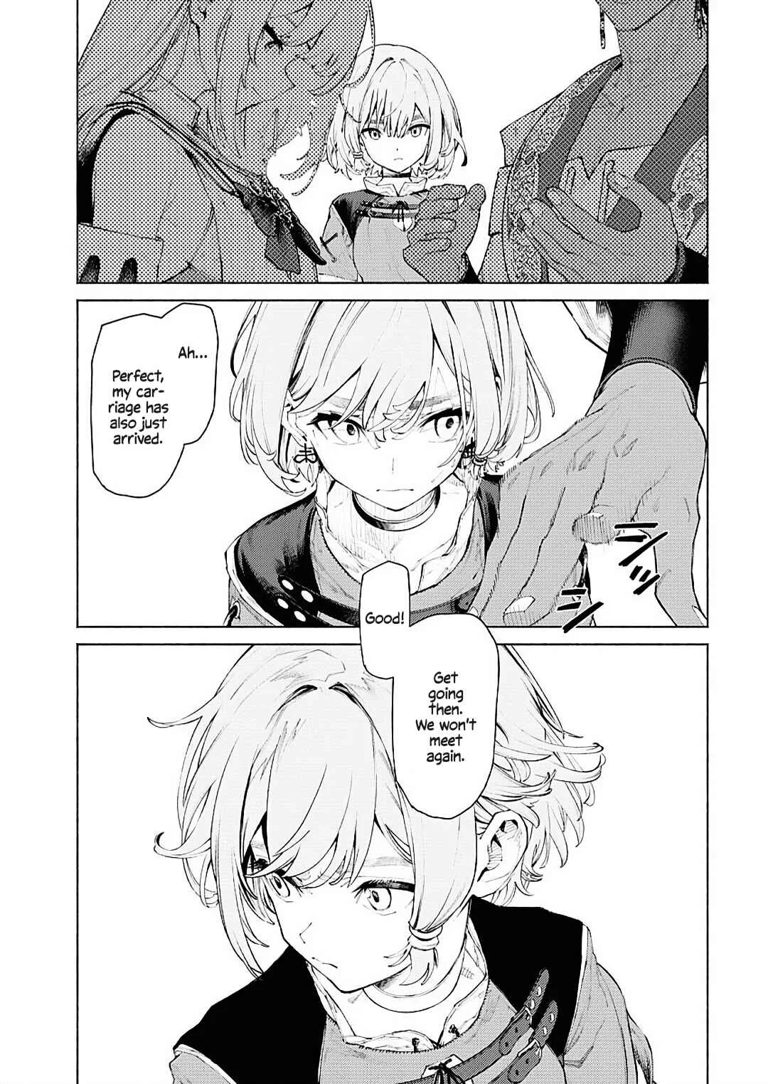 Yuusha-goroshi no Hanayome Chapter 5: Companions Make Journeys as Compassion Makes Life - Part 1 - Page 5