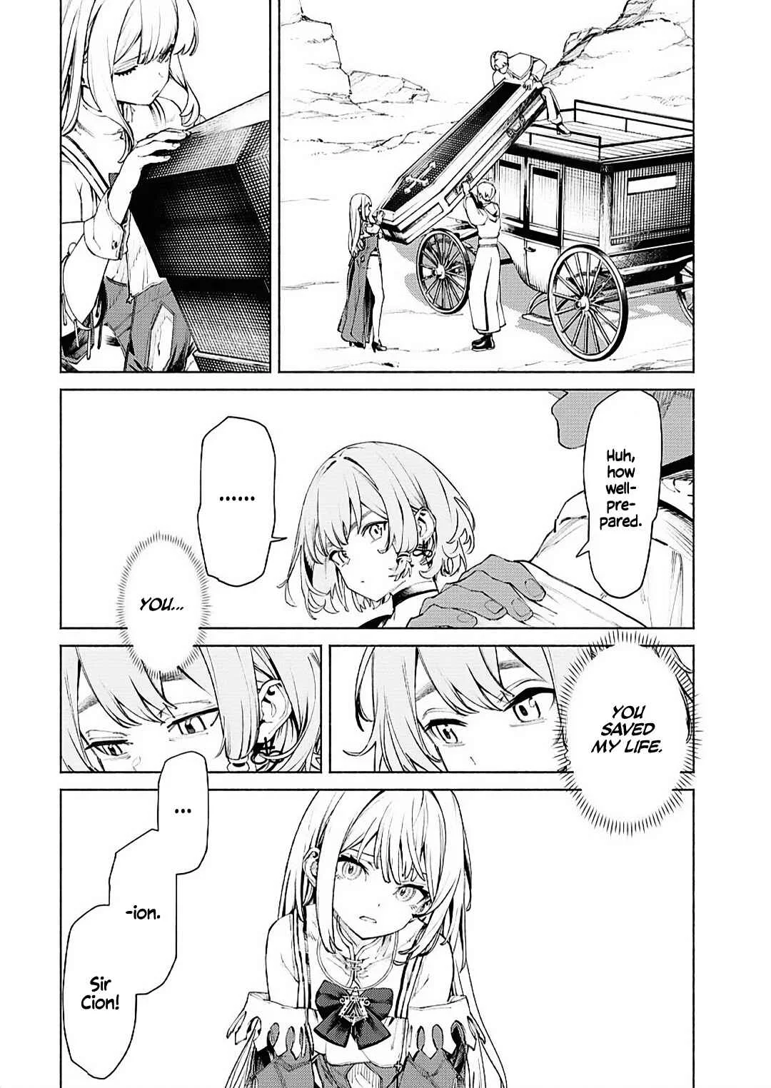 Yuusha-goroshi no Hanayome Chapter 5: Companions Make Journeys as Compassion Makes Life - Part 1 - Page 6