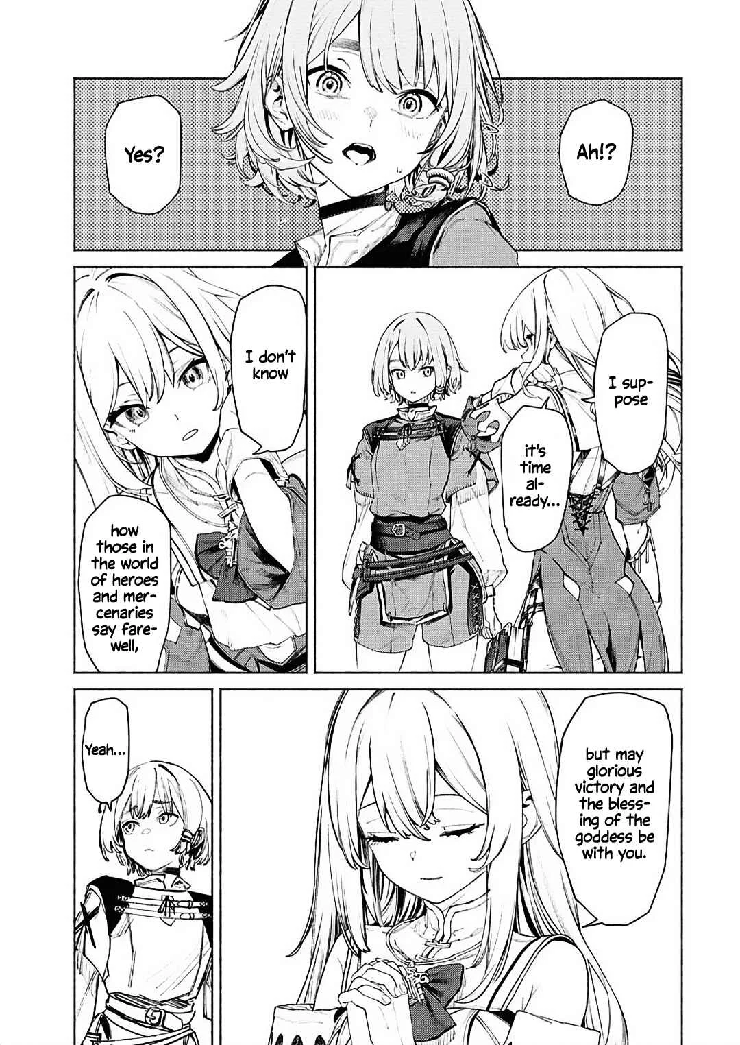 Yuusha-goroshi no Hanayome Chapter 5: Companions Make Journeys as Compassion Makes Life - Part 1 - Page 7