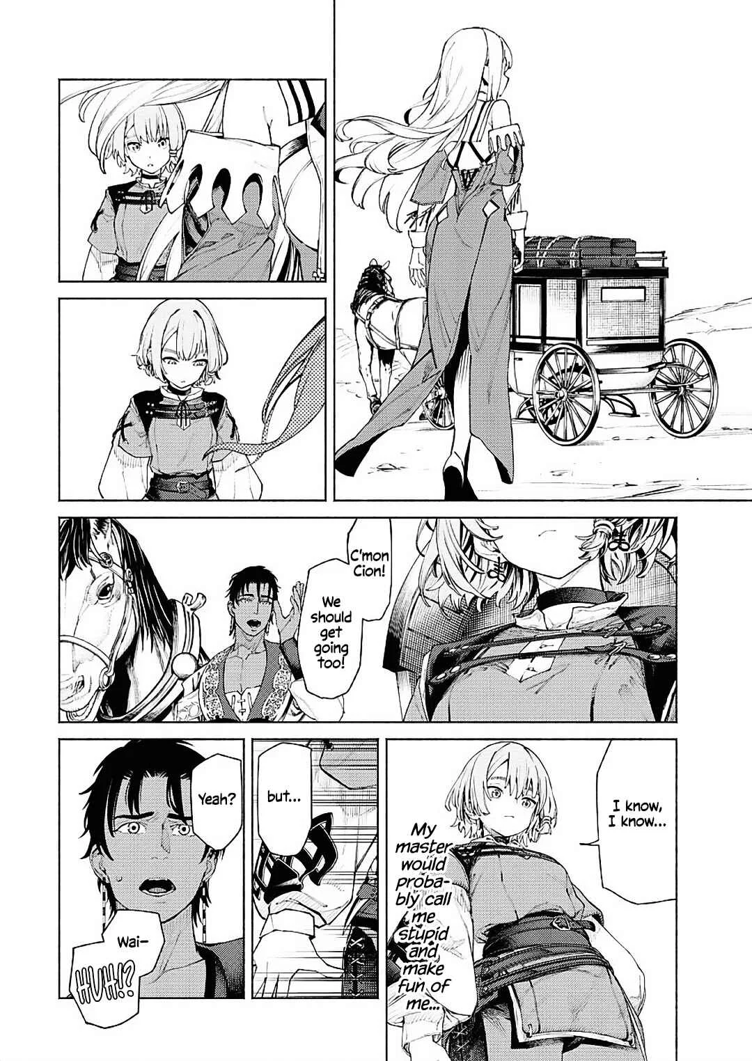 Yuusha-goroshi no Hanayome Chapter 5: Companions Make Journeys as Compassion Makes Life - Part 1 - Page 8