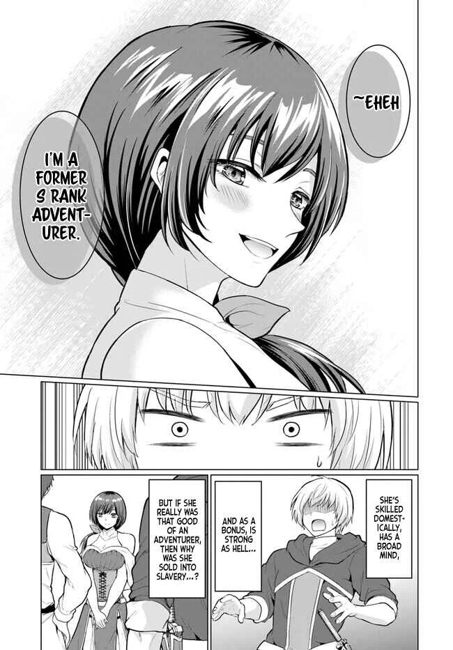 Yuusha ni Zenbu Ubawareta Ore wa Yuusha no Hahaoya to Party wo Kumimashita! Chapter 2: The morning after their first steamy night. - Page 14