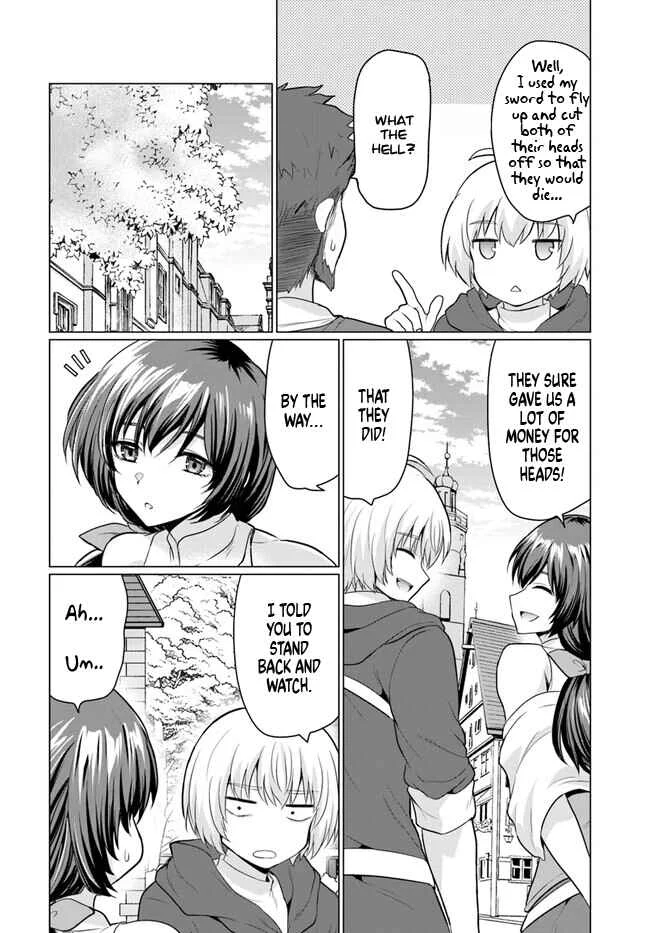 Yuusha ni Zenbu Ubawareta Ore wa Yuusha no Hahaoya to Party wo Kumimashita! Chapter 2: The morning after their first steamy night. - Page 37