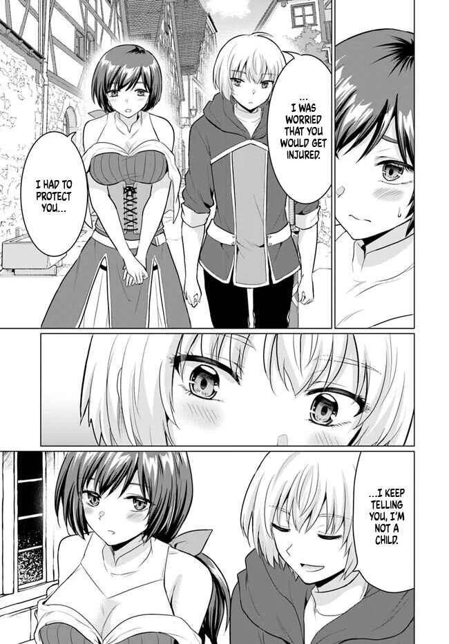 Yuusha ni Zenbu Ubawareta Ore wa Yuusha no Hahaoya to Party wo Kumimashita! Chapter 2: The morning after their first steamy night. - Page 38